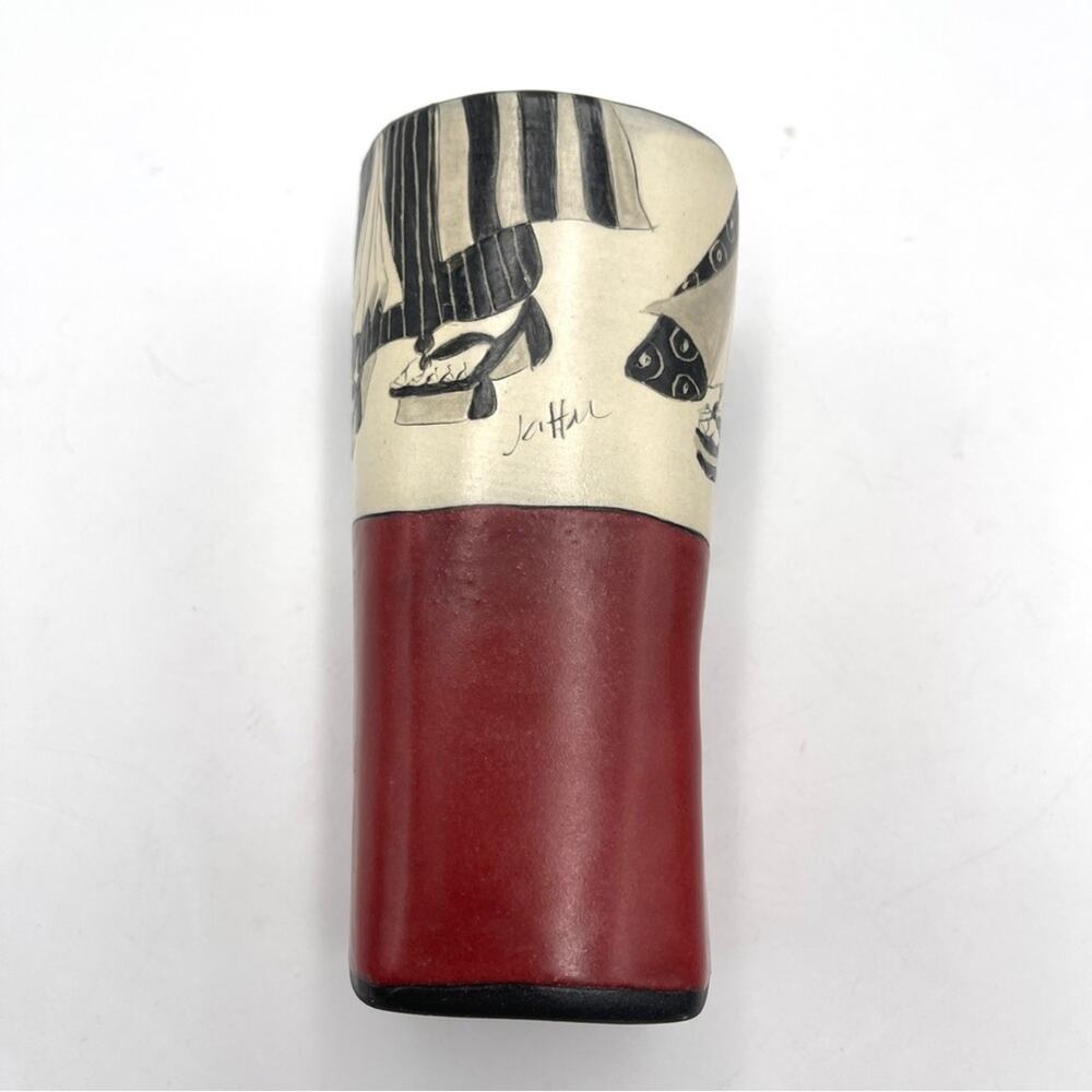 SALLY JAFFEE TUMBLER – GEISHAS - Japanese tradition Illustrated by Sally Jaffee